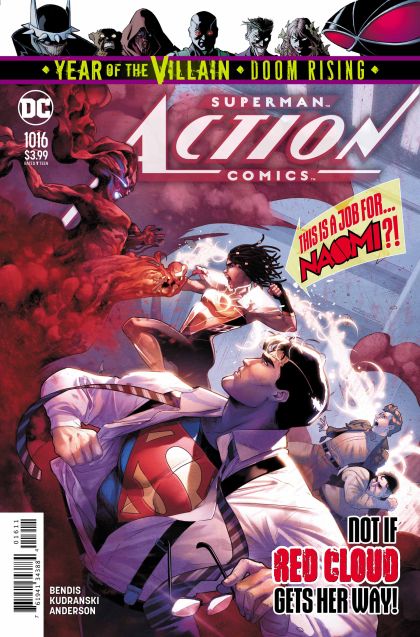 2019 - Action Comics, Vol. 3 #1016 Var. A - Coming of Age - M - ENG - PRE-ORDER 1