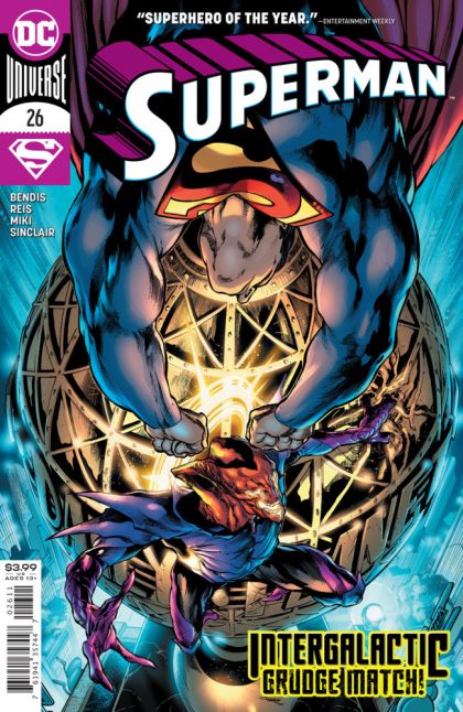 2020 - Superman, Vol. 5 #26 Var. A - Mythological Part 2 - M - ENG - PRE-ORDER 1