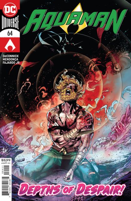 2020 - Aquaman, Vol. 8 #64 Var. A - The Deep End Part 1 - M - ENG - PRE-ORDER 1