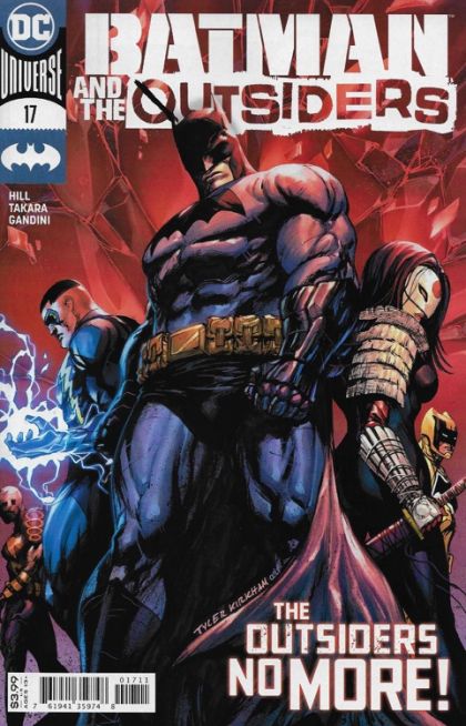 2020 - Batman and the Outsiders, Vol. 3 #17 Var. A - The Inside - M - ENG - PRE-ORDER 1