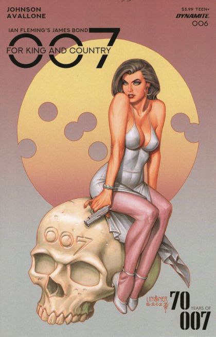 2023 - Ian Fleming's James Bond: 007 - For King And Country #6 Var. A - M - ENG - PRE-ORDER 1