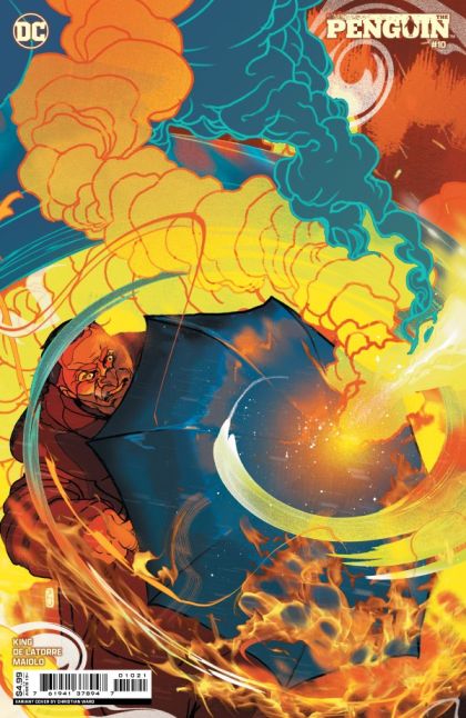 2024 - The Penguin #10 Var. B - M - ENG - PRE-ORDER 1