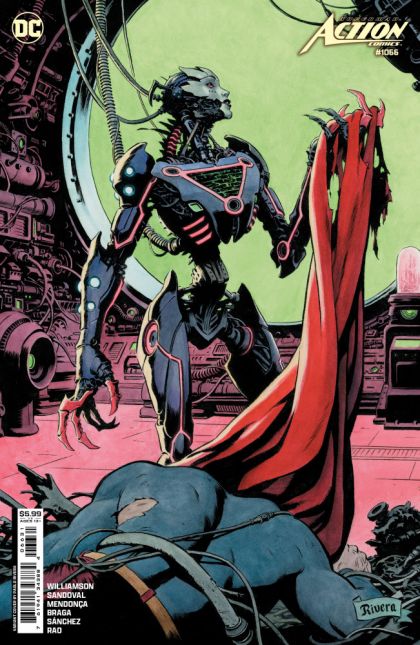 2024 - Action Comics, Vol. 3 #1066 Var. C - House of Brainiac Part 5 / Lena and Lex - M - ENG - PRE-ORDER 1