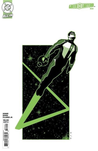 2026 - Green Lantern, Vol. 8 #34 Var. B - A Star is Born - M - ENG - PRE-ORDER 1