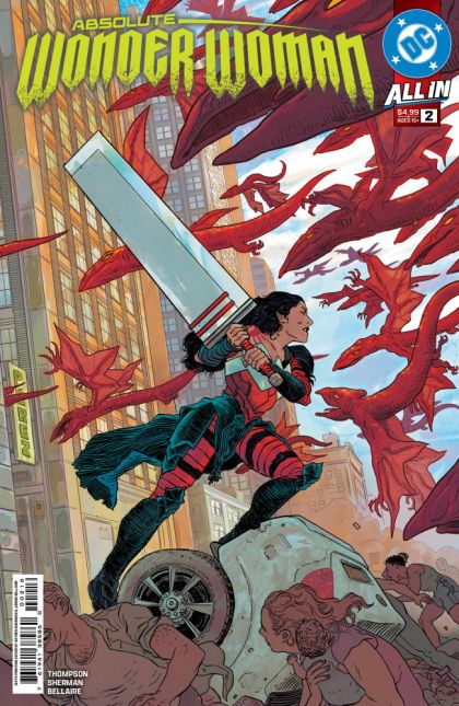2026 - Absolute Wonder Woman #2 Var. N - M - ENG 1