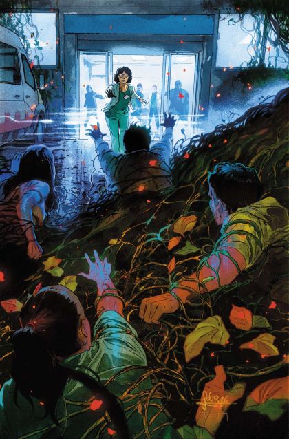 2026 - Batman: Bad Seeds - Gotham General #2 Var. B - M - ENG - PROMO 1