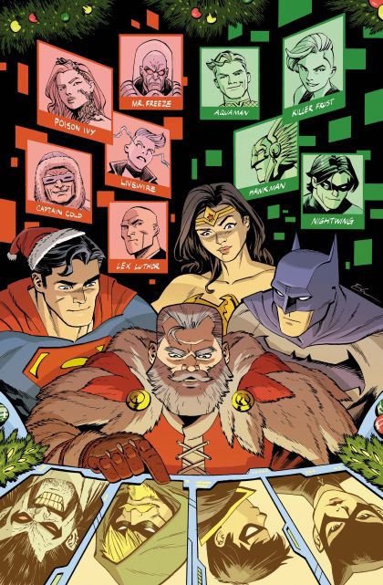 2026 - DC's Naughty List #1 Var. A - M - ENG - PROMO 1