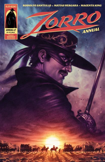 2026 - Zorro Annual #1 Var. A - M - ENG - PROMO 1