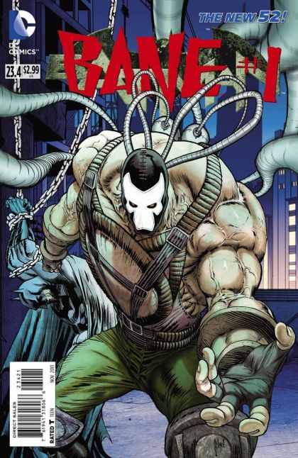 2013 - Batman, Vol. 2 #23 Var. .4B - Dark Destiny - M - ENG - PRE-ORDER 1