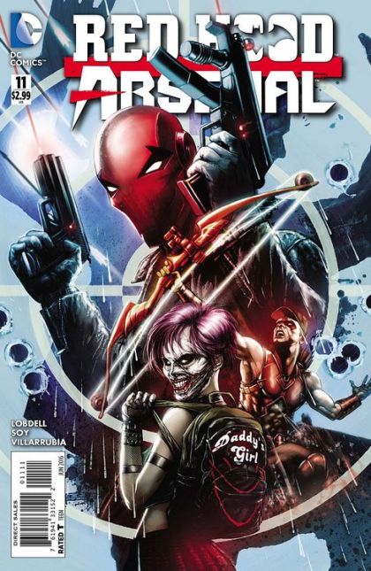 2016 - Red Hood/Arsenal #11 Var. A - Dancing with the Devil's Daughter! - M - ENG - PRE-ORDER 1