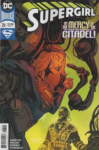 2019 - Supergirl, Vol. 7 #26 Var. A - Secrets and Lies - M - ENG - PRE-ORDER 1