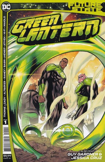 2021 - Future State: Green Lantern #1 Var. A - M - ENG - PRE-ORDER 1