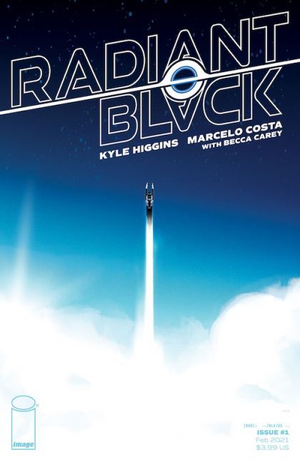 2021 - Radiant Black #1 Var. B - M - ENG - PRE-ORDER 1