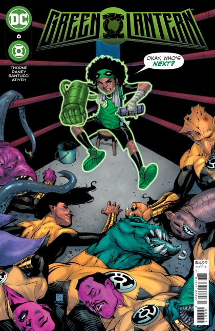 2021 - Green Lantern, Vol. 7 #6 Var. A - "Entanglement" - M - ENG - PRE-ORDER 1