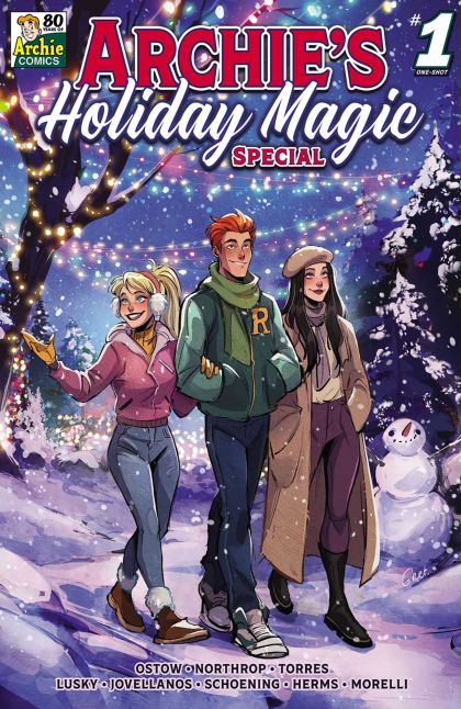 2021 - Archie's Holiday Magic Special #1 Var. A - M - ENG - PRE-ORDER 1