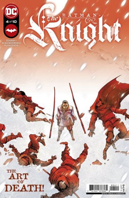 2022 - Batman: The Knight #4 Var. A - M - ENG - PRE-ORDER 1