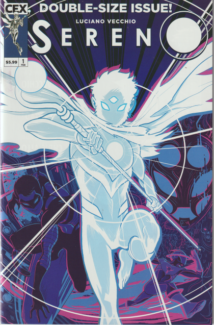 2023 - Sereno #1 Var. A - M - ENG - PRE-ORDER 1