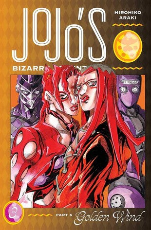 2022 - JoJo's Bizarre Adventure: Golden Wind #3 - M - ING