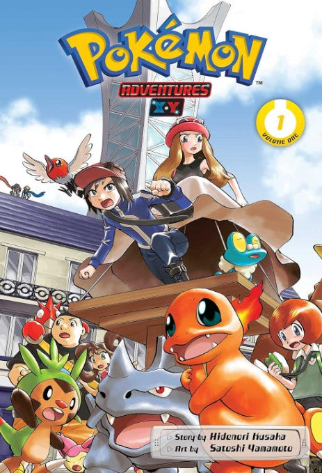 2022 - Aventuras Pokémon XY #1 - M - ING