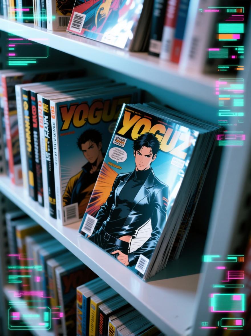 On Demand Magazines – Siomic Comics