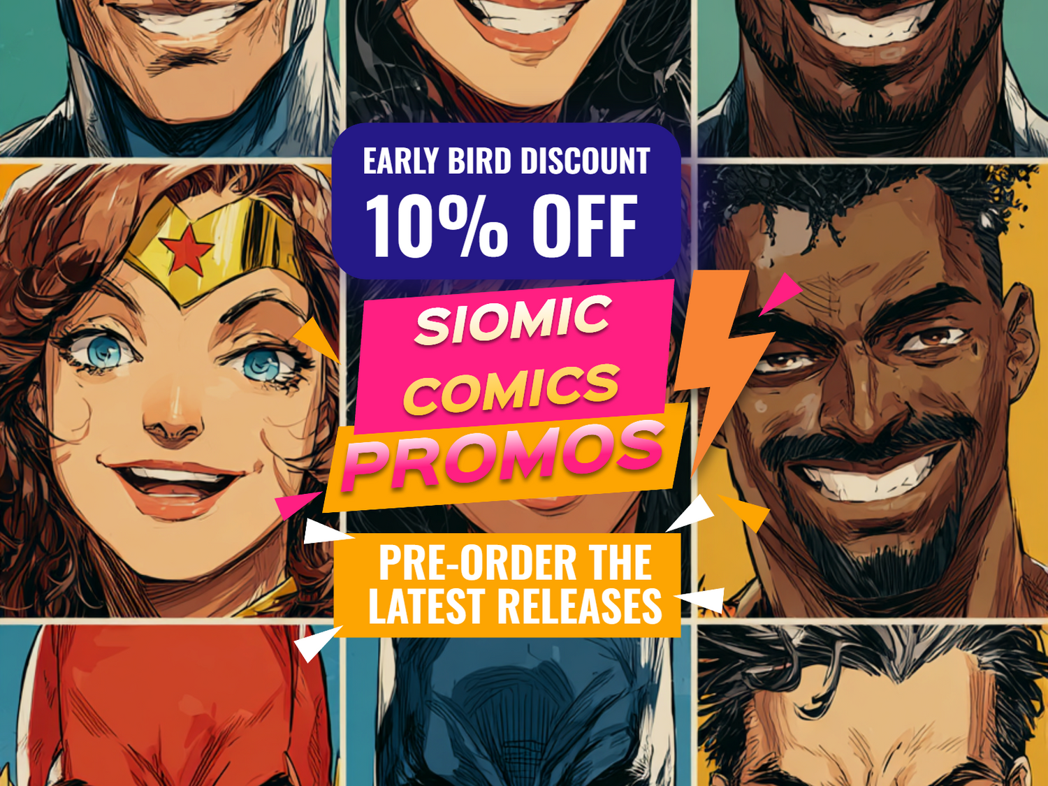 Siomic Promos Pre-Orders