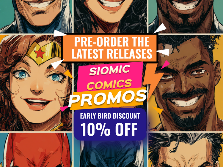 Siomic Promos Pre-Orders