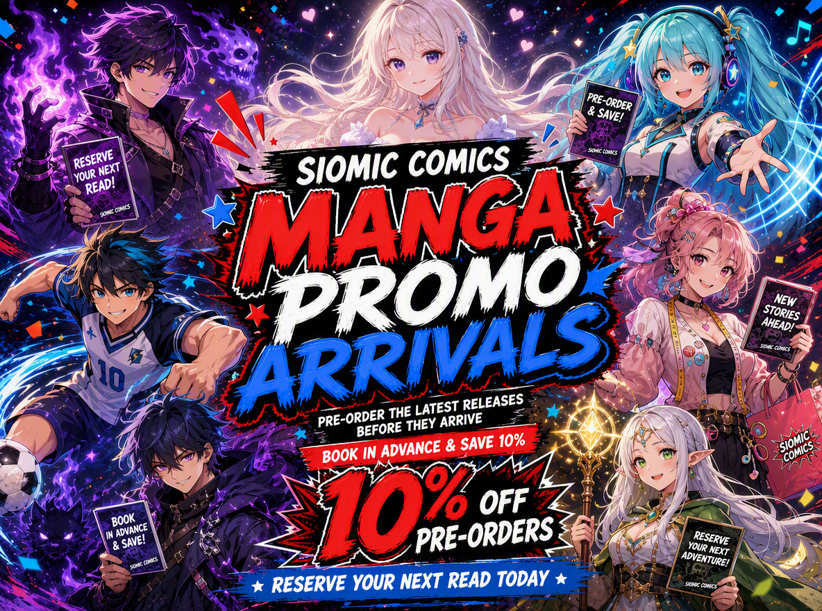 Siomic Comics Manga Promos