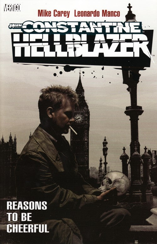 2007 - John Constantine, Hellblazer: Reasons To Be Cheerful - M - ENG 1