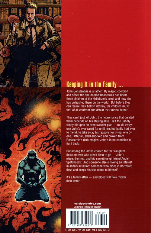 2007 - John Constantine, Hellblazer: Reasons To Be Cheerful - M - ENG 2
