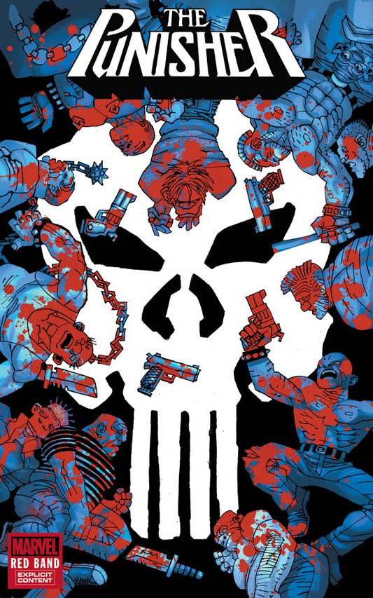 2025 - Punisher: Red Band #1 Var. B - M - ENG 1