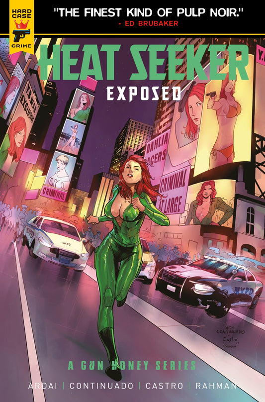 2025 - Heat Seeker: Exposed - A Gun Honey Series #2 Var. D - M - ENG 1