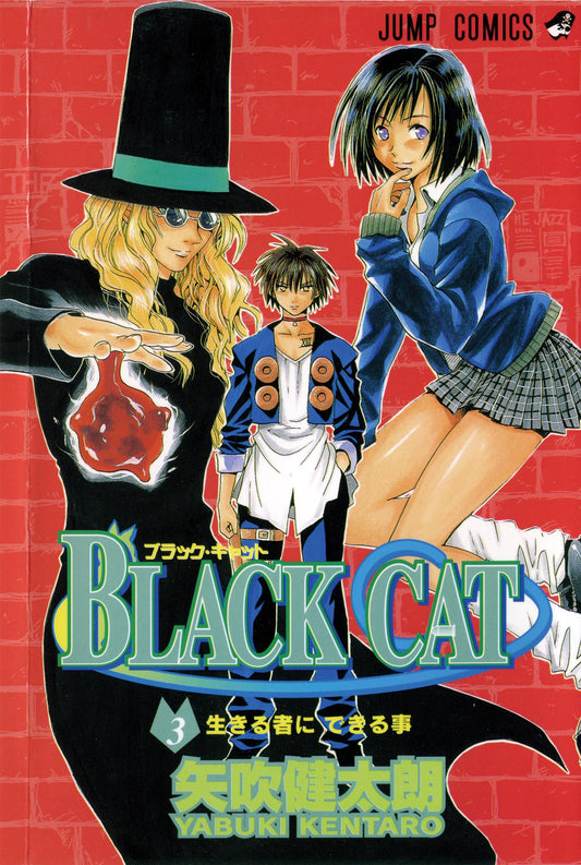 2007 - Black Cat #3 - M - ENG 1
