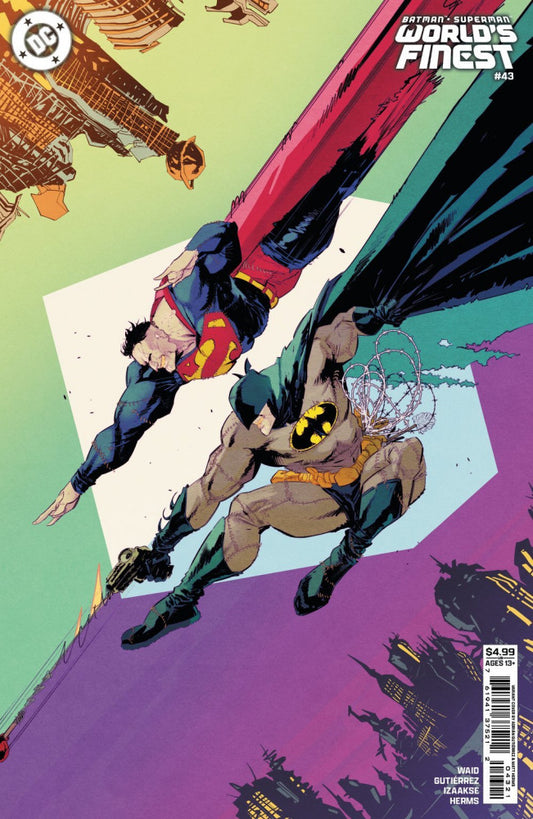 2025 - Batman / Superman: World's Finest, Vol. 2 #43 Var. C - M - ENG 1