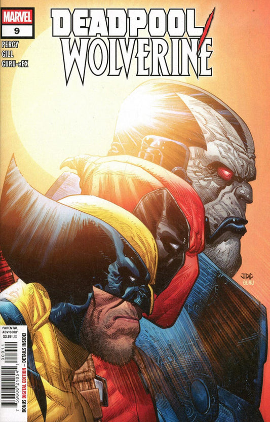 2025 - Deadpool / Wolverine #9 Var. A - M - ENG 1