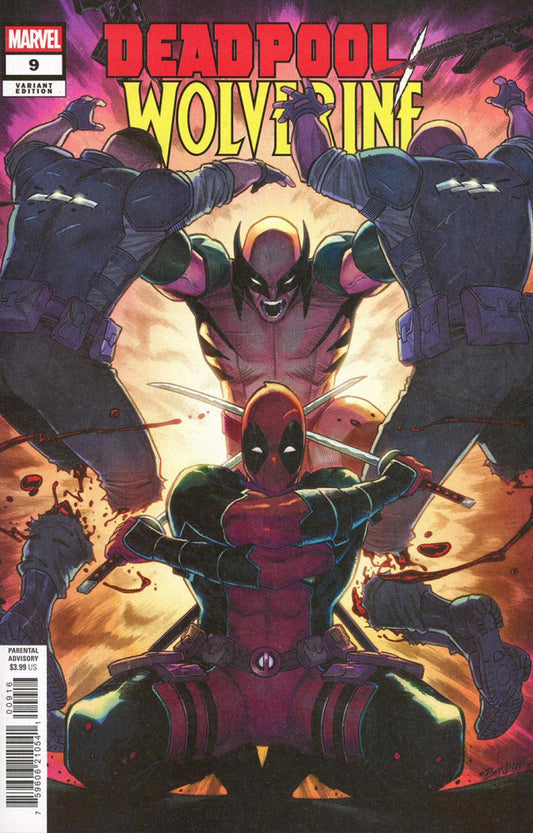 2025 - Deadpool / Wolverine #9 Var. B - M - ENG 1