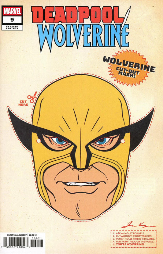 2025 - Deadpool / Wolverine #9 Var. C - M - ENG 1