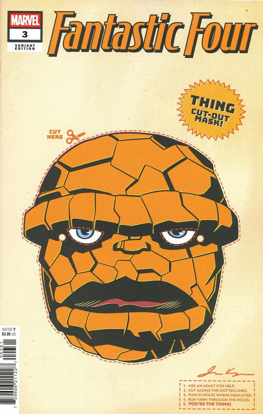 2025 - Fantastic Four, Vol. 8 #3 Var. F - M - ENG 1