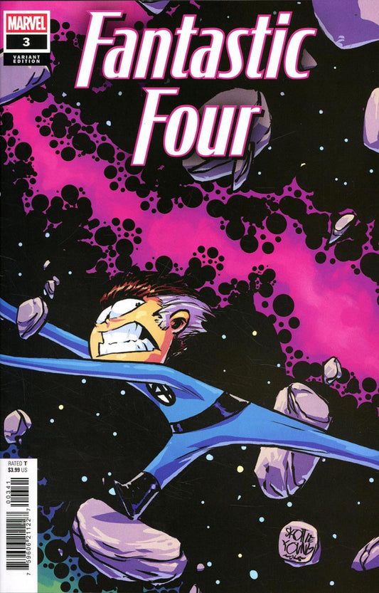 2025 - Fantastic Four, Vol. 8 #3 Var. D - M - ENG 1