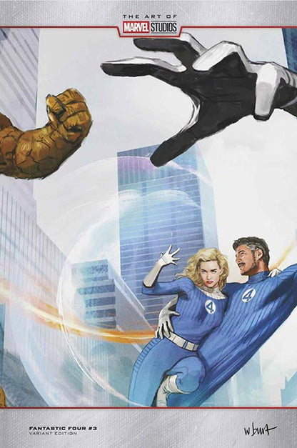 2025 - Fantastic Four, Vol. 8 #3 Var. G - M - ENG 1