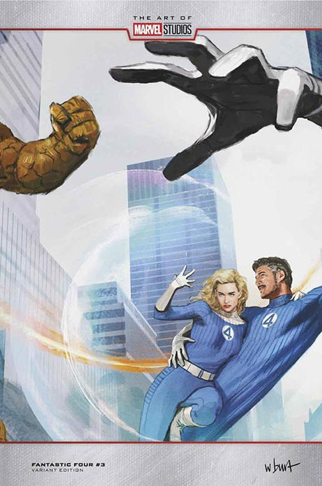 2025 - Fantastic Four, Vol. 8 #3 Var. G - M - ENG 1