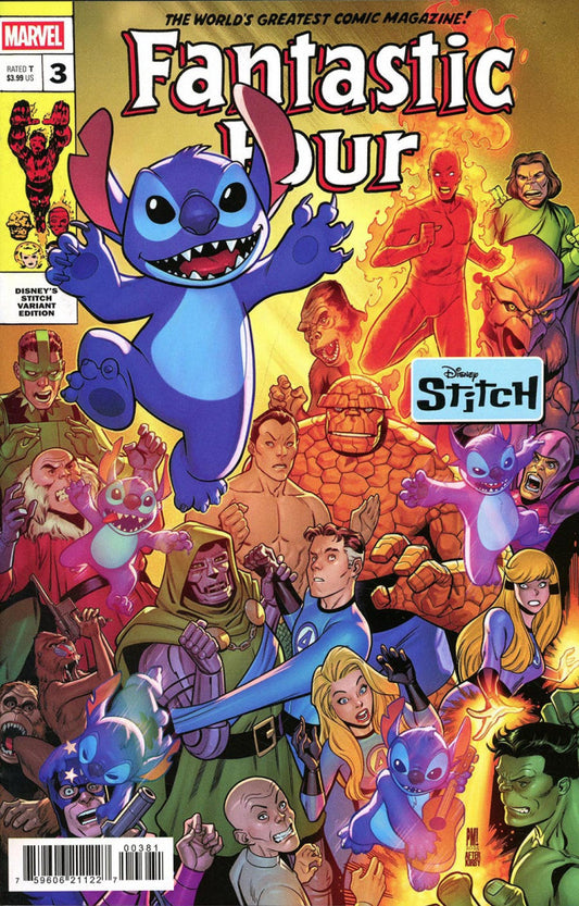 2025 - Fantastic Four, Vol. 8 #3 Var. H - M - ENG 1