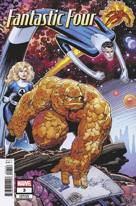 2025 - Fantastic Four, Vol. 8 #3 Var. I - M - ENG 1