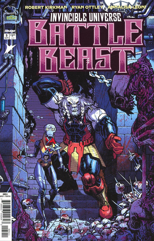 2025 - Invincible Universe: Battle Beast #5 Var. A - M - ENG 1