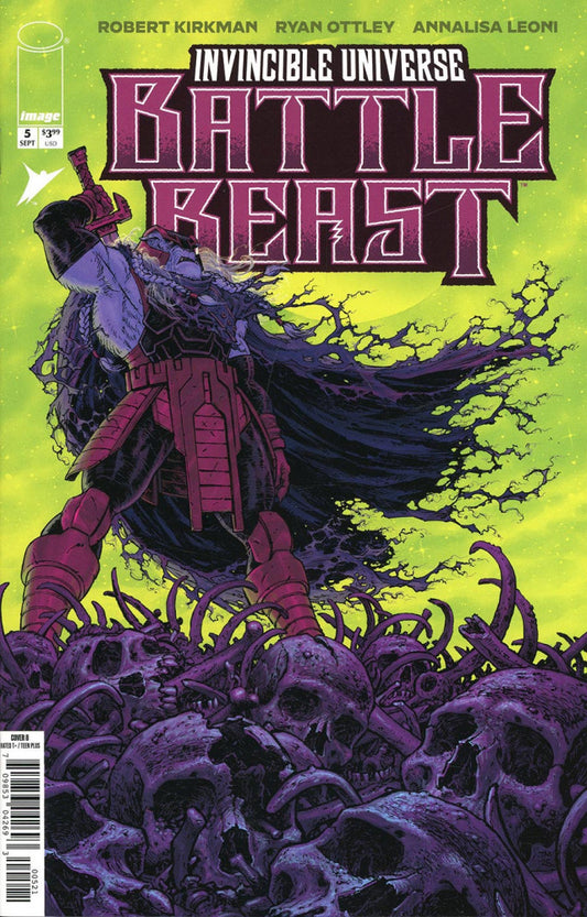 2025 - Invincible Universe: Battle Beast #5 Var. B - M - ENG 1