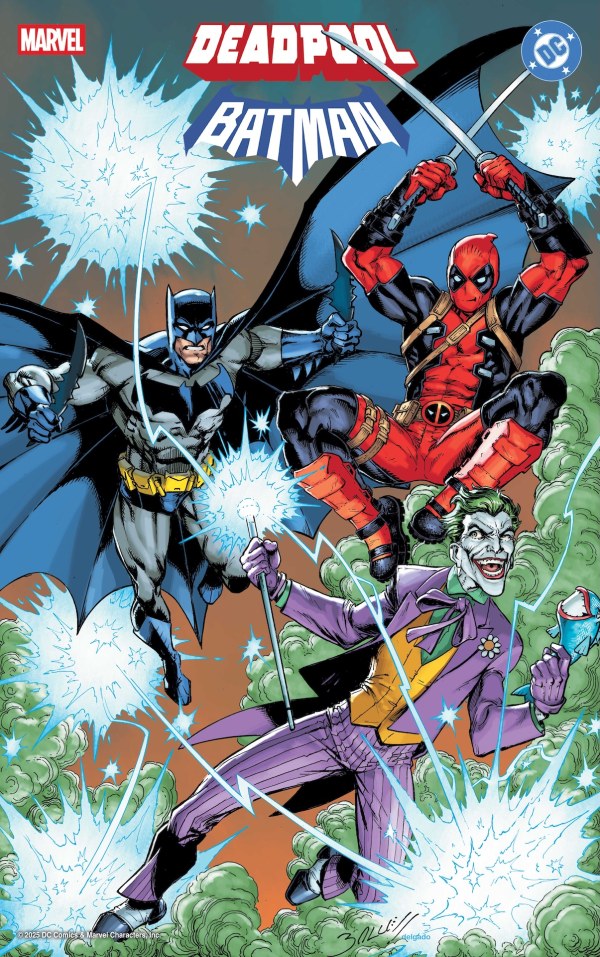 2025 - Marvel / DC: Deadpool / Batman #1 Var. B - M - ENG 1