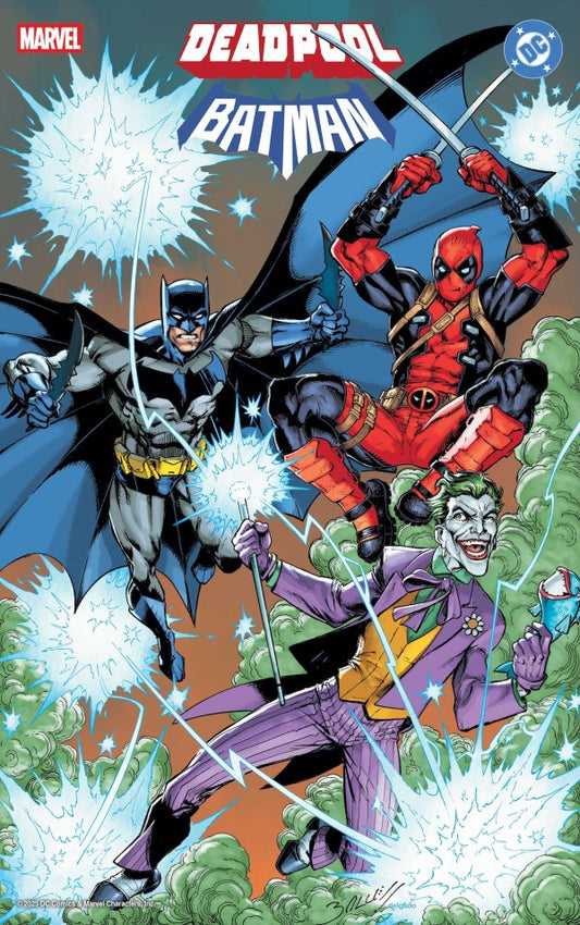 2025 - Marvel / DC: Deadpool / Batman #1 Var. B - M - ENG 1