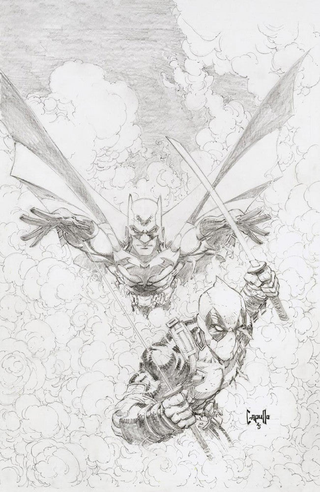 2025 - Marvel / DC: Deadpool / Batman #1 Var. J - M - ENG 1