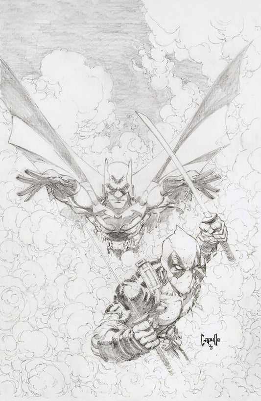 2025 - Marvel / DC: Deadpool / Batman #1 Var. J - M - ENG 1