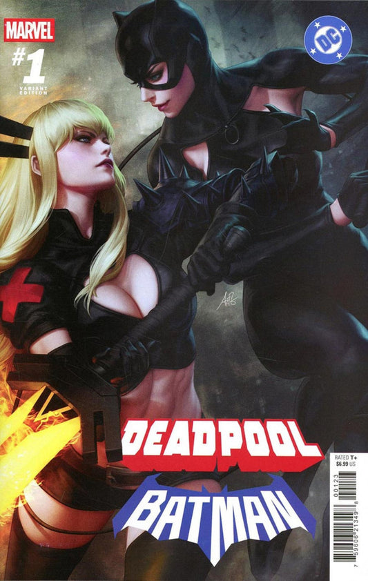 2025 - Marvel / DC: Deadpool / Batman #1 Var. P - M - ENG 1