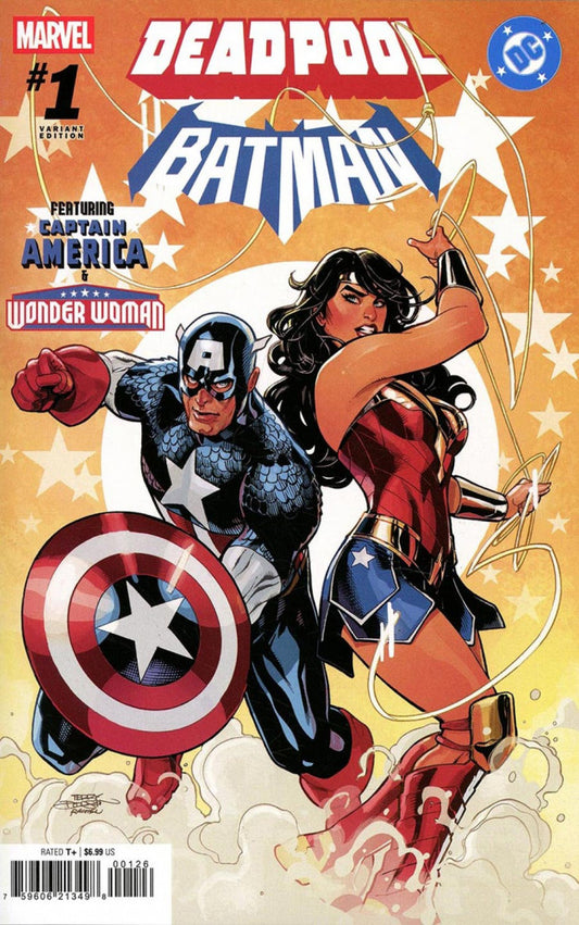 2025 - Marvel / DC: Deadpool / Batman #1 Var. S - M - ENG 1